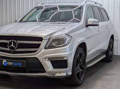 Mercedes-Benz GL Class 3.0 GL350 V6 BlueTEC AMG Sport G-Tronic+ 4WD Euro 6 (s/s) 5dr 8