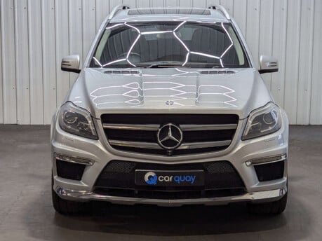 Mercedes-Benz GL Class 3.0 GL350 V6 BlueTEC AMG Sport G-Tronic+ 4WD Euro 6 (s/s) 5dr 12