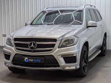 Mercedes-Benz GL Class 3.0 GL350 V6 BlueTEC AMG Sport G-Tronic+ 4WD Euro 6 (s/s) 5dr 13