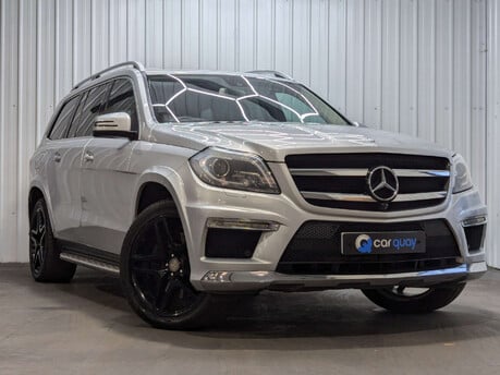 Mercedes-Benz GL Class 3.0 GL350 V6 BlueTEC AMG Sport G-Tronic+ 4WD Euro 6 (s/s) 5dr 21