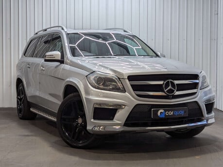 Mercedes-Benz GL Class 3.0 GL350 V6 BlueTEC AMG Sport G-Tronic+ 4WD Euro 6 (s/s) 5dr 22