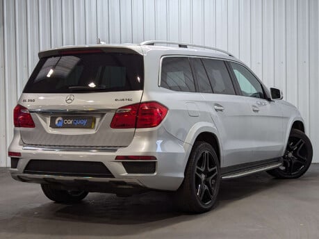 Mercedes-Benz GL Class 3.0 GL350 V6 BlueTEC AMG Sport G-Tronic+ 4WD Euro 6 (s/s) 5dr 26