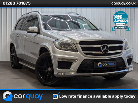 Mercedes-Benz GL Class 3.0 GL350 V6 BlueTEC AMG Sport G-Tronic+ 4WD Euro 6 (s/s) 5dr