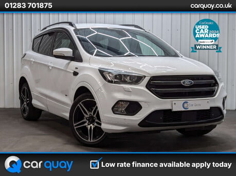 Ford Kuga 2.0 TDCi EcoBlue ST-Line AWD Euro 6 (s/s) 5dr