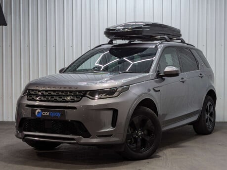 Land Rover Discovery Sport 1.5 P300e 12.2kWh R-Dynamic HSE Auto 4WD Euro 6 (s/s) 5dr 4