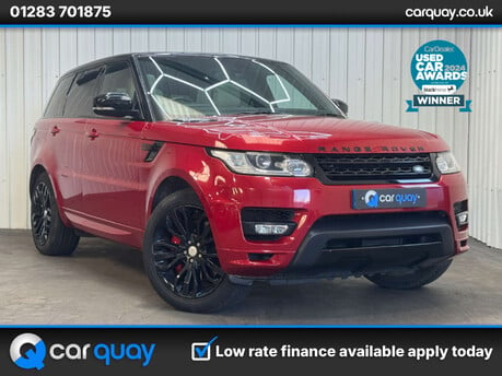 Land Rover Range Rover Sport 3.0 SD V6 Autobiography Dynamic Auto 4WD Euro 5 (s/s) 5dr