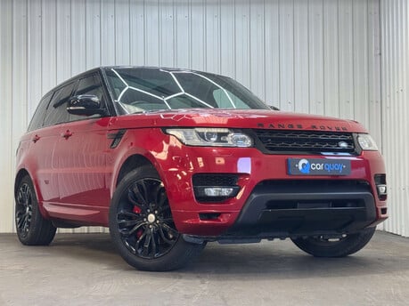 Land Rover Range Rover Sport 3.0 SD V6 Autobiography Dynamic Auto 4WD Euro 5 (s/s) 5dr 4