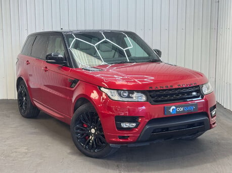 Land Rover Range Rover Sport 3.0 SD V6 Autobiography Dynamic Auto 4WD Euro 5 (s/s) 5dr 5