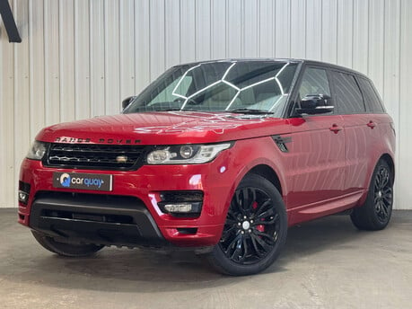 Land Rover Range Rover Sport 3.0 SD V6 Autobiography Dynamic Auto 4WD Euro 5 (s/s) 5dr 6