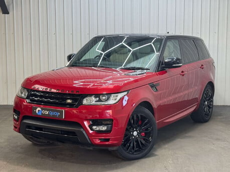 Land Rover Range Rover Sport 3.0 SD V6 Autobiography Dynamic Auto 4WD Euro 5 (s/s) 5dr 7