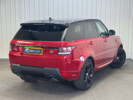 Land Rover Range Rover Sport 3.0 SD V6 Autobiography Dynamic Auto 4WD Euro 5 (s/s) 5dr 9