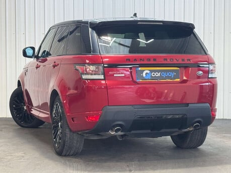 Land Rover Range Rover Sport 3.0 SD V6 Autobiography Dynamic Auto 4WD Euro 5 (s/s) 5dr 10