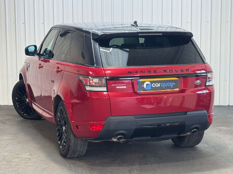 Land Rover Range Rover Sport 3.0 SD V6 Autobiography Dynamic Auto 4WD Euro 5 (s/s) 5dr 12