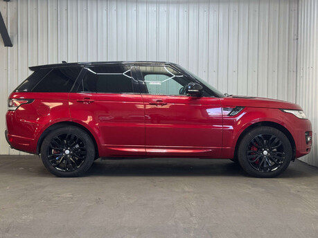 Land Rover Range Rover Sport 3.0 SD V6 Autobiography Dynamic Auto 4WD Euro 5 (s/s) 5dr 14