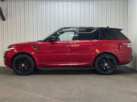 Land Rover Range Rover Sport 3.0 SD V6 Autobiography Dynamic Auto 4WD Euro 5 (s/s) 5dr 16