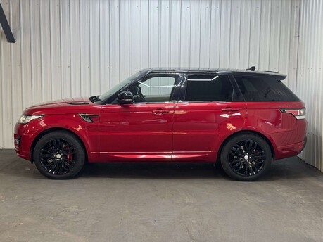 Land Rover Range Rover Sport 3.0 SD V6 Autobiography Dynamic Auto 4WD Euro 5 (s/s) 5dr 17