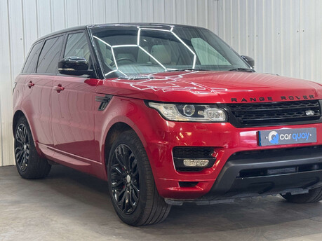 Land Rover Range Rover Sport 3.0 SD V6 Autobiography Dynamic Auto 4WD Euro 5 (s/s) 5dr 19