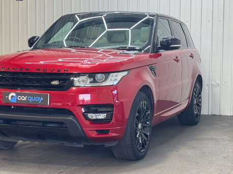 Land Rover Range Rover Sport 3.0 SD V6 Autobiography Dynamic Auto 4WD Euro 5 (s/s) 5dr 22