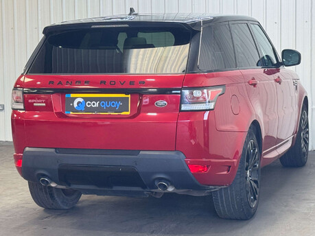 Land Rover Range Rover Sport 3.0 SD V6 Autobiography Dynamic Auto 4WD Euro 5 (s/s) 5dr 43