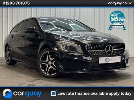 Mercedes-Benz CLA Class 2.1 CLA220 CDI AMG Sport Shooting Brake 7G-DCT Euro 6 (s/s) 5dr