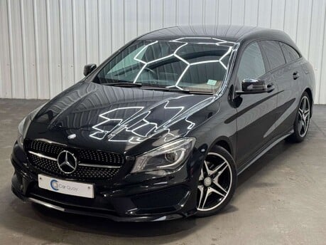 Mercedes-Benz CLA Class 2.1 CLA220 CDI AMG Sport Shooting Brake 7G-DCT Euro 6 (s/s) 5dr 8