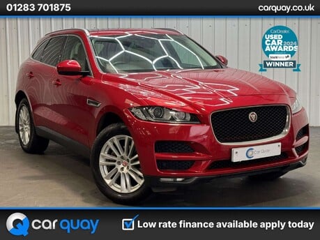 Jaguar F-Pace 2.0 D240 Portfolio Auto AWD Euro 6 (s/s) 5dr 1