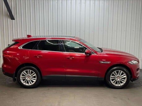 Jaguar F-Pace 2.0 D240 Portfolio Auto AWD Euro 6 (s/s) 5dr 10