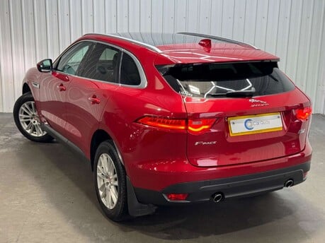 Jaguar F-Pace 2.0 D240 Portfolio Auto AWD Euro 6 (s/s) 5dr 18