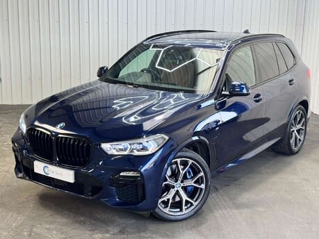 BMW X5 3.0 45e 24kWh M Sport Auto xDrive Euro 6 (s/s) 5dr 7