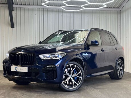 BMW X5 3.0 45e 24kWh M Sport Auto xDrive Euro 6 (s/s) 5dr 7