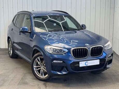 BMW X3 2.0 20d M Sport Auto xDrive Euro 6 (s/s) 5dr 4