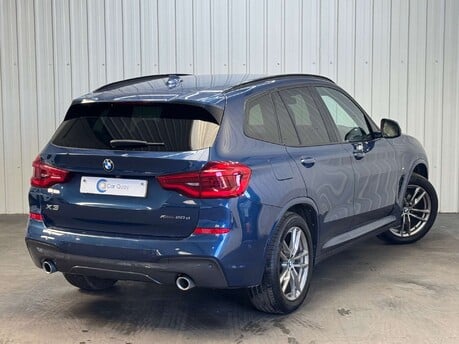 BMW X3 2.0 20d M Sport Auto xDrive Euro 6 (s/s) 5dr 10