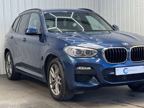 BMW X3 2.0 20d M Sport Auto xDrive Euro 6 (s/s) 5dr 15