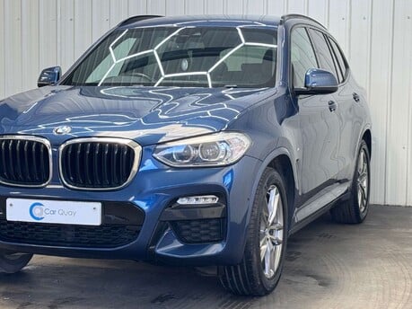 BMW X3 2.0 20d M Sport Auto xDrive Euro 6 (s/s) 5dr 17