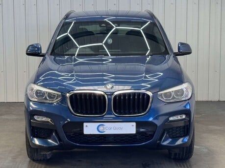 BMW X3 2.0 20d M Sport Auto xDrive Euro 6 (s/s) 5dr 18