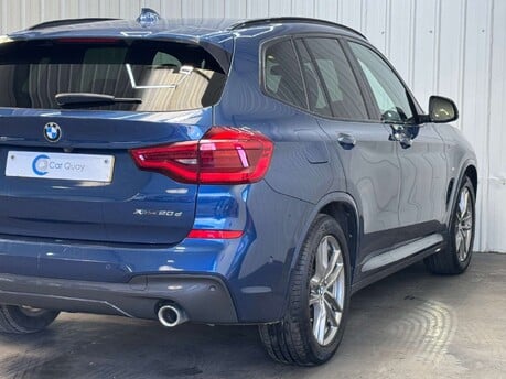 BMW X3 2.0 20d M Sport Auto xDrive Euro 6 (s/s) 5dr 24