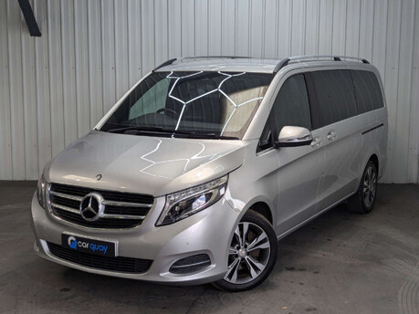 Mercedes-Benz V Class V Class 2.2 V220d Sport G-Tronic+ Euro 6 (s/s) 5dr 8 Seat LWB 6