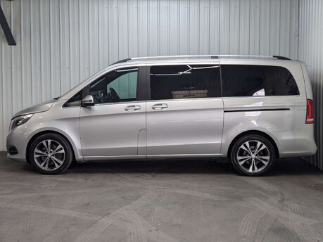 Mercedes-Benz V Class V Class 2.2 V220d Sport G-Tronic+ Euro 6 (s/s) 5dr 8 Seat LWB 13