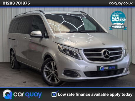 Mercedes-Benz V Class V Class 2.2 V220d Sport G-Tronic+ Euro 6 (s/s) 5dr 8 Seat LWB