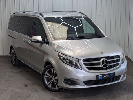Mercedes-Benz V Class V Class 2.2 V220d Sport G-Tronic+ Euro 6 (s/s) 5dr 8 Seat LWB 5