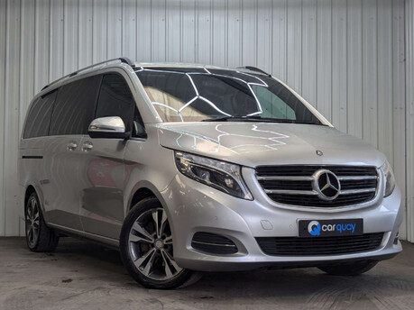 Mercedes-Benz V Class V Class 2.2 V220d Sport G-Tronic+ Euro 6 (s/s) 5dr 8 Seat LWB 4