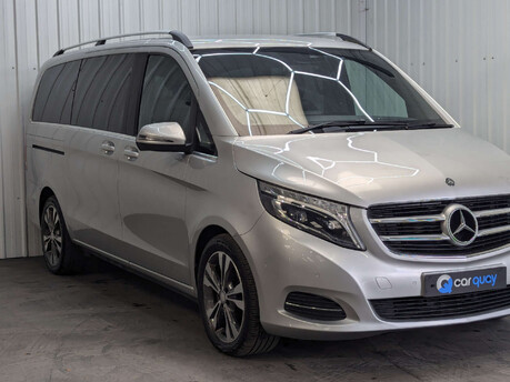 Mercedes-Benz V Class V Class 2.2 V220d Sport G-Tronic+ Euro 6 (s/s) 5dr 8 Seat LWB 18