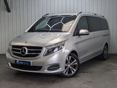 Mercedes-Benz V Class V Class 2.2 V220d Sport G-Tronic+ Euro 6 (s/s) 5dr 8 Seat LWB 7