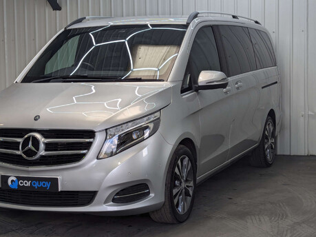 Mercedes-Benz V Class V Class 2.2 V220d Sport G-Tronic+ Euro 6 (s/s) 5dr 8 Seat LWB 21