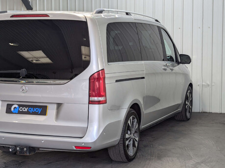 Mercedes-Benz V Class V Class 2.2 V220d Sport G-Tronic+ Euro 6 (s/s) 5dr 8 Seat LWB 37