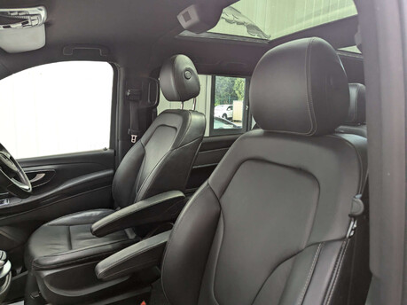 Mercedes-Benz V Class V Class 2.2 V220d Sport G-Tronic+ Euro 6 (s/s) 5dr 8 Seat LWB 63