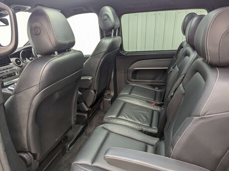 Mercedes-Benz V Class V Class 2.2 V220d Sport G-Tronic+ Euro 6 (s/s) 5dr 8 Seat LWB 72