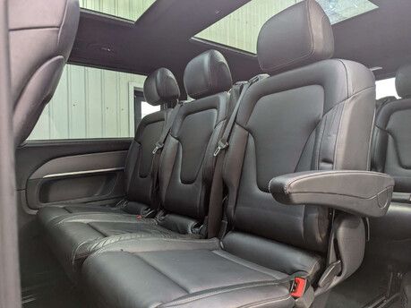 Mercedes-Benz V Class V Class 2.2 V220d Sport G-Tronic+ Euro 6 (s/s) 5dr 8 Seat LWB 75