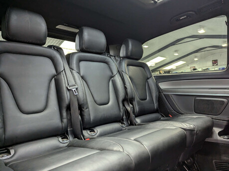 Mercedes-Benz V Class V Class 2.2 V220d Sport G-Tronic+ Euro 6 (s/s) 5dr 8 Seat LWB 79