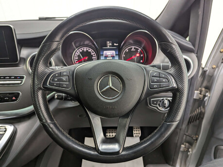 Mercedes-Benz V Class V Class 2.2 V220d Sport G-Tronic+ Euro 6 (s/s) 5dr 8 Seat LWB 87